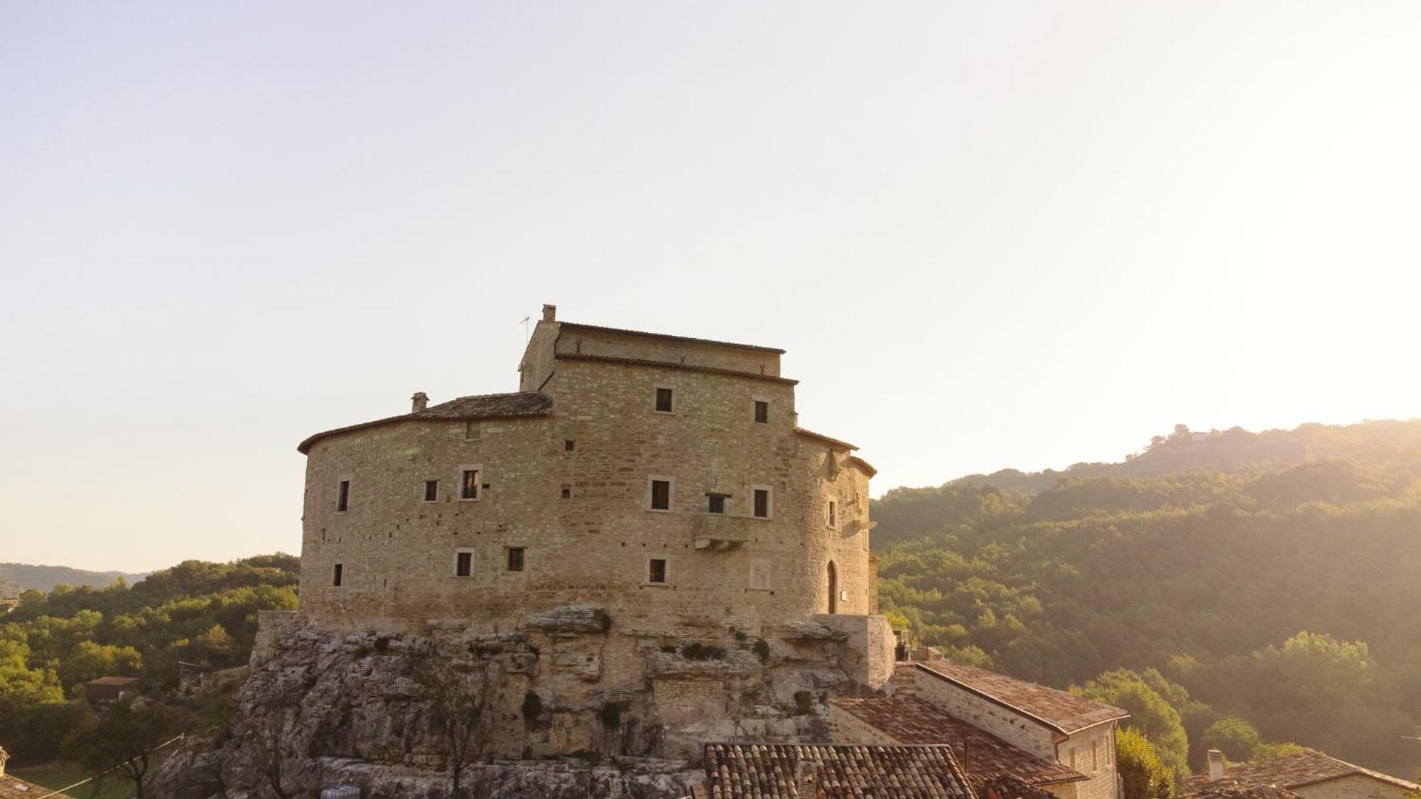 Castel Di Luco Hotel Acquasanta Terme Luaran gambar
