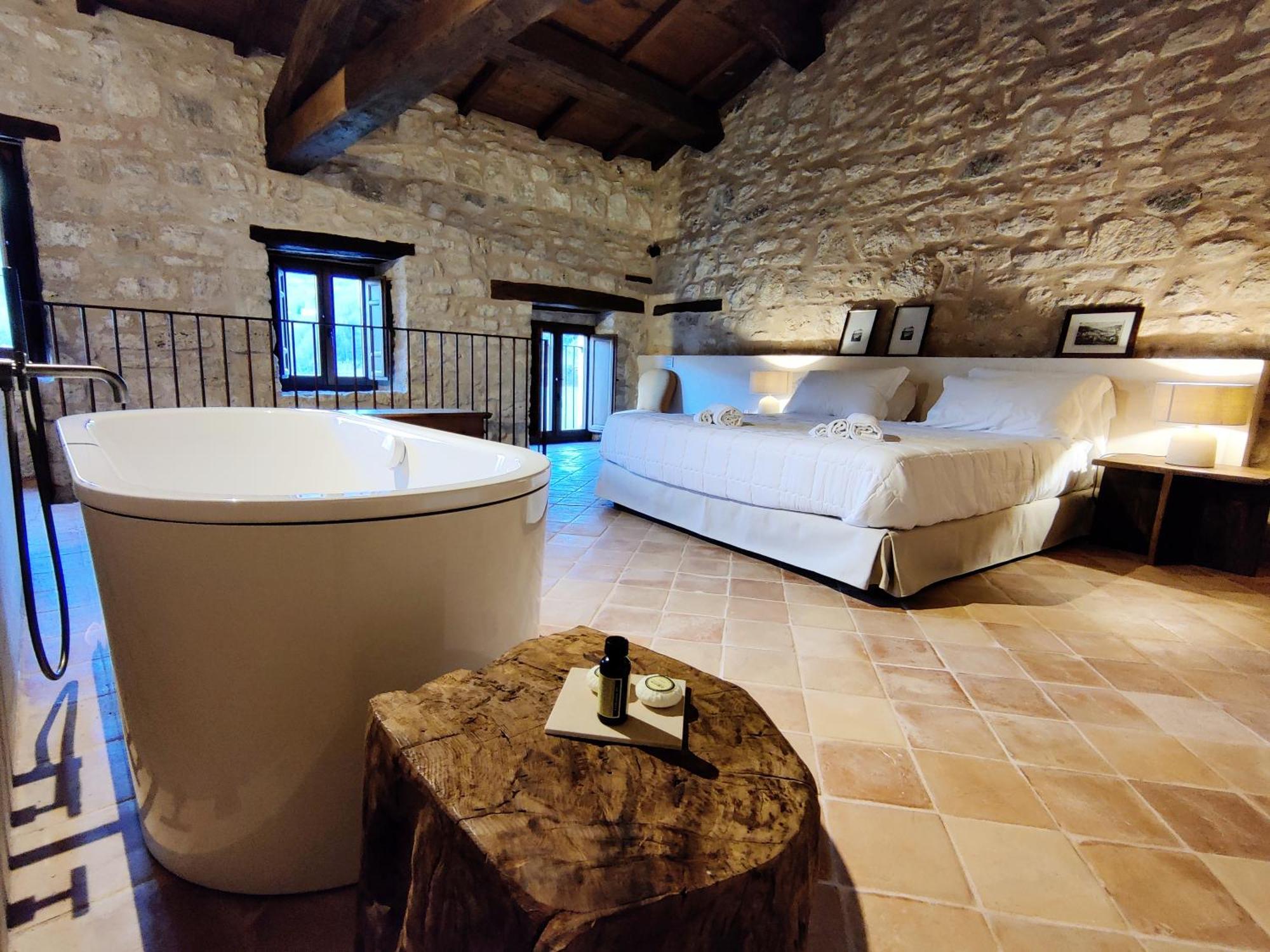 Castel Di Luco Hotel Acquasanta Terme Luaran gambar