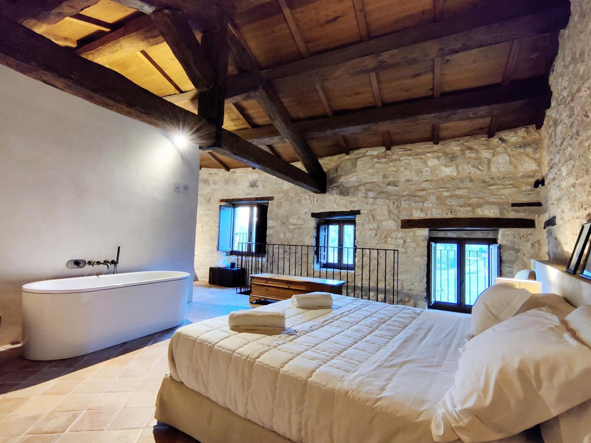 Castel Di Luco Hotel Acquasanta Terme Luaran gambar