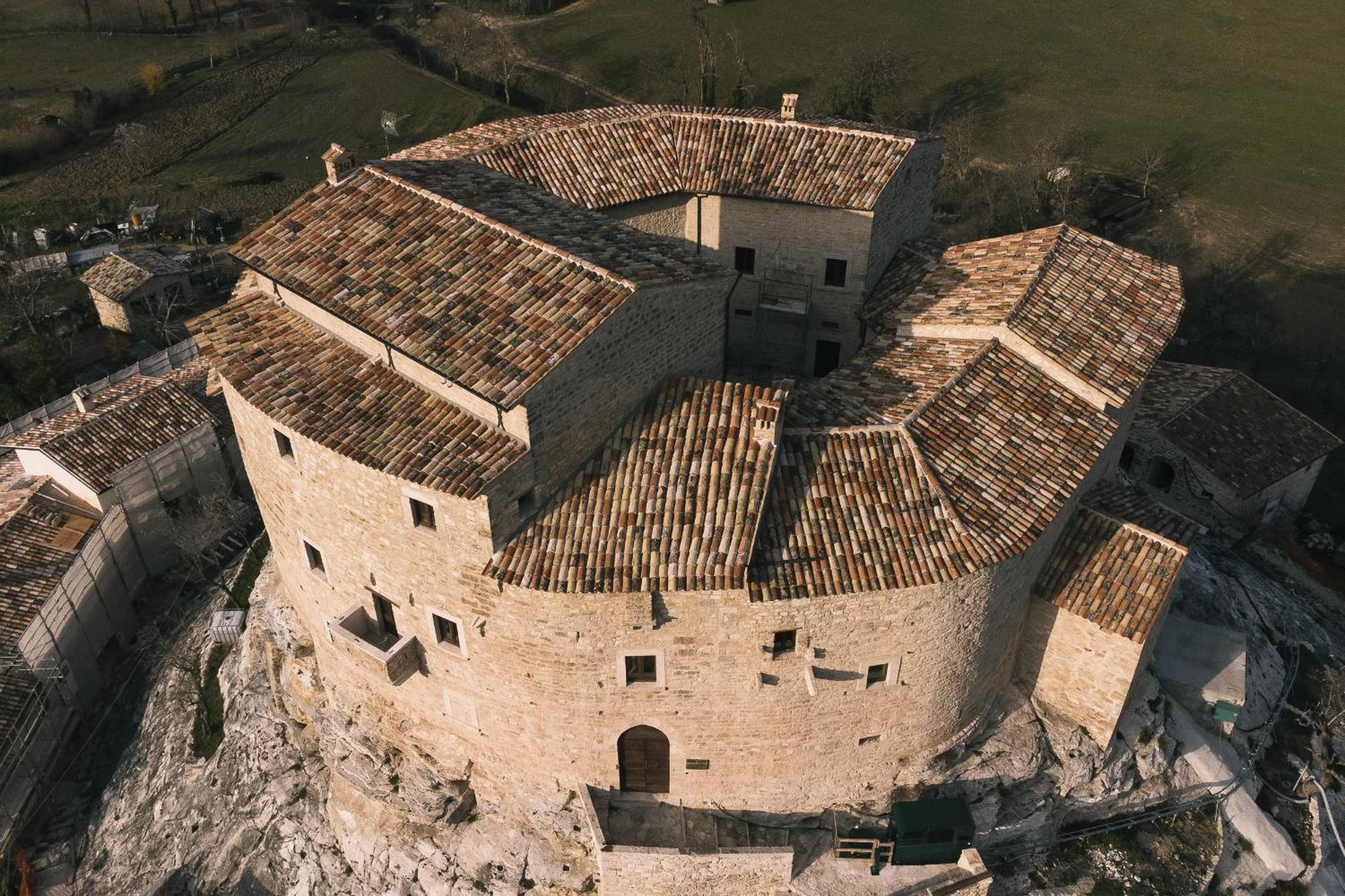 Castel Di Luco Hotel Acquasanta Terme Luaran gambar
