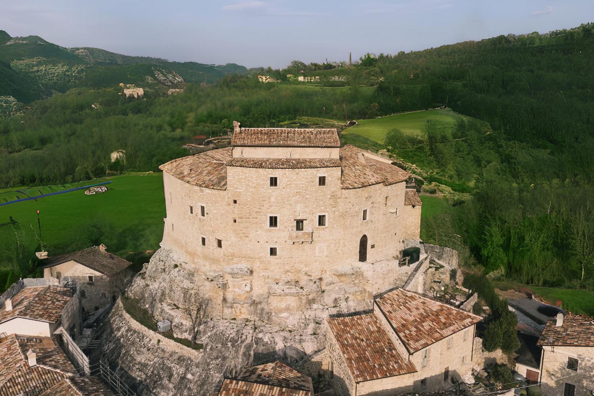 Castel Di Luco Hotel Acquasanta Terme Luaran gambar